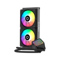 Water Cooler Husky Freezy, Iluminação ARGB, 240mm, AMD e Intel, Preto - HWT200PT