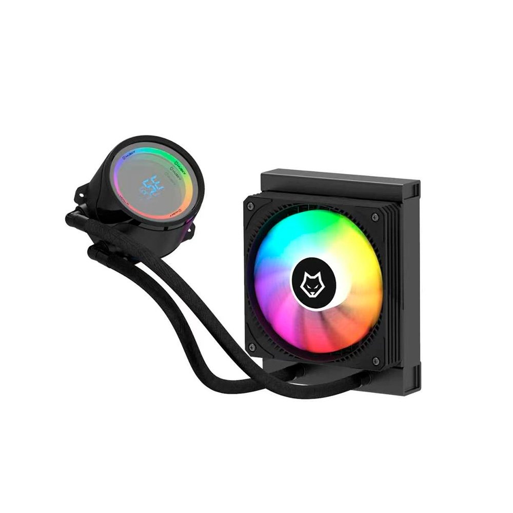 Water Cooler Husky Glacier, Iluminação ARGB, 120mm, AMD e Intel, Preto - HWT500PT Water Cooler Husky Glacier, Iluminação ARGB, 120mm, AMD e Intel, Preto - HWT500PT