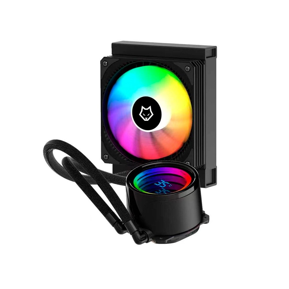 Water Cooler Husky Glacier, Iluminação ARGB, 120mm, AMD e Intel, Preto - HWT500PT Water Cooler Husky Glacier, Iluminação ARGB, 120mm, AMD e Intel, Preto - HWT500PT