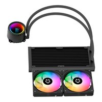 Water Cooler Husky Glacier, Iluminação ARGB, 240mm, AMD e Intel, Preto - HWT600PT