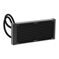 Water Cooler Husky Glacier, Iluminação ARGB, 240mm, AMD e Intel, Preto - HWT600PT