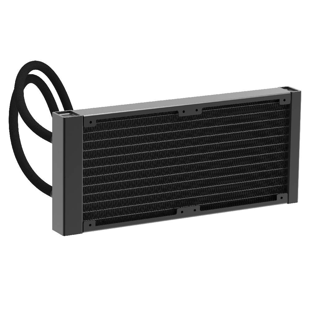Water Cooler Husky Glacier, Iluminação ARGB, 240mm, AMD e Intel, Preto - HWT600PT Water Cooler Husky Glacier, Iluminação ARGB, 240mm, AMD e Intel, Preto - HWT600PT