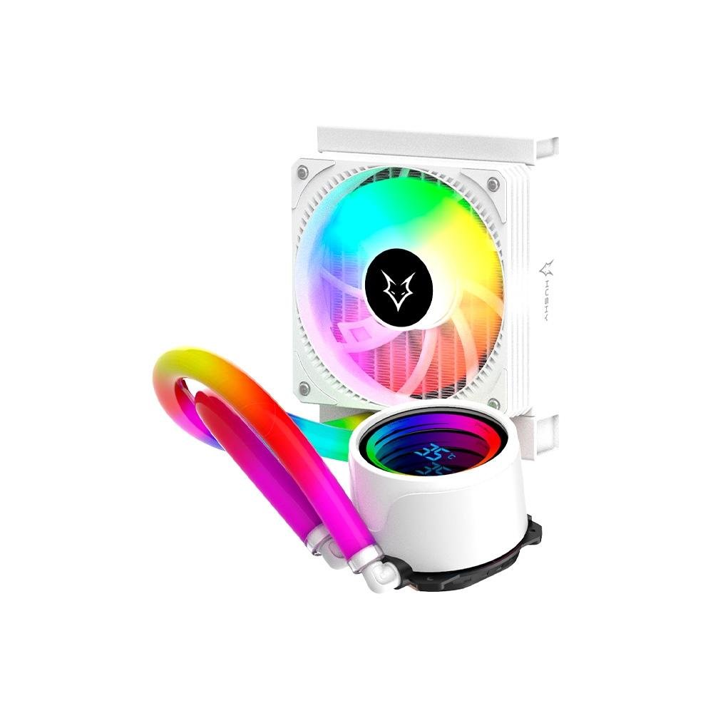 Imagem 3 de 11 do produto Water Cooler Husky Icy Comet, Iluminação ARGB, 120mm, AMD e Intel, Branco - HWT550BR