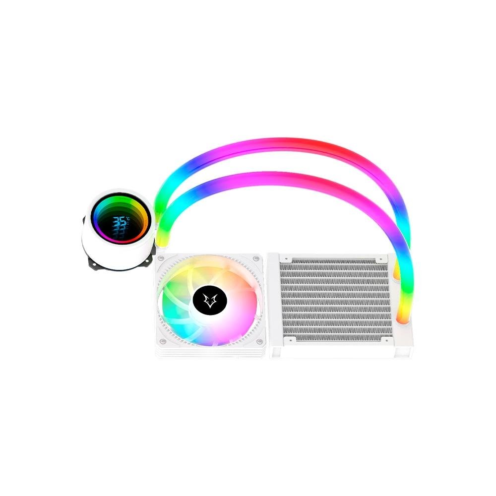 Imagem 6 de 11 do produto Water Cooler Husky Icy Comet, Iluminação ARGB, 120mm, AMD e Intel, Branco - HWT550BR