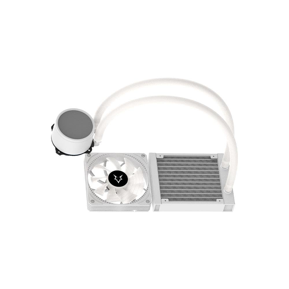 Imagem 7 de 11 do produto Water Cooler Husky Icy Comet, Iluminação ARGB, 120mm, AMD e Intel, Branco - HWT550BR