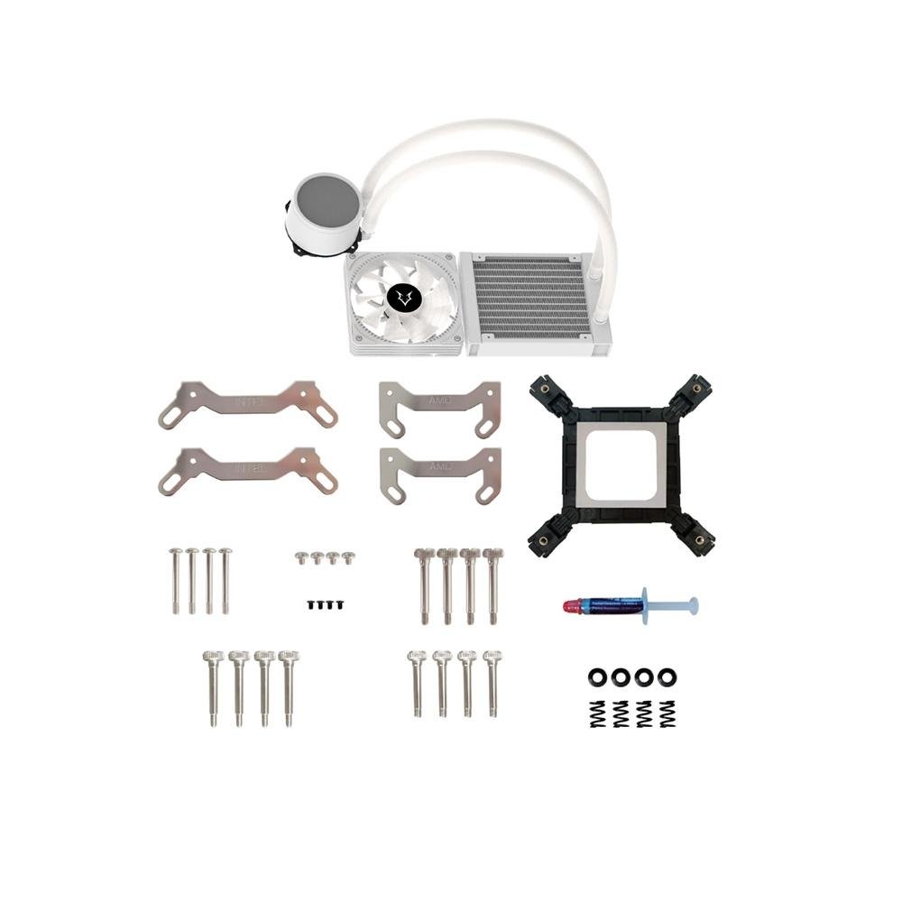 Imagem 11 de 11 do produto Water Cooler Husky Icy Comet, Iluminação ARGB, 120mm, AMD e Intel, Branco - HWT550BR