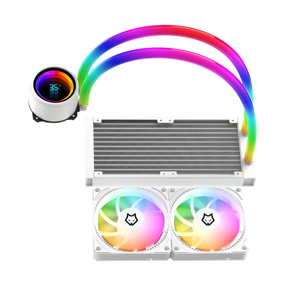 et, Iluminação ARGB, 240mm, AMD e Intel, Branco - HWT650BR - view 5