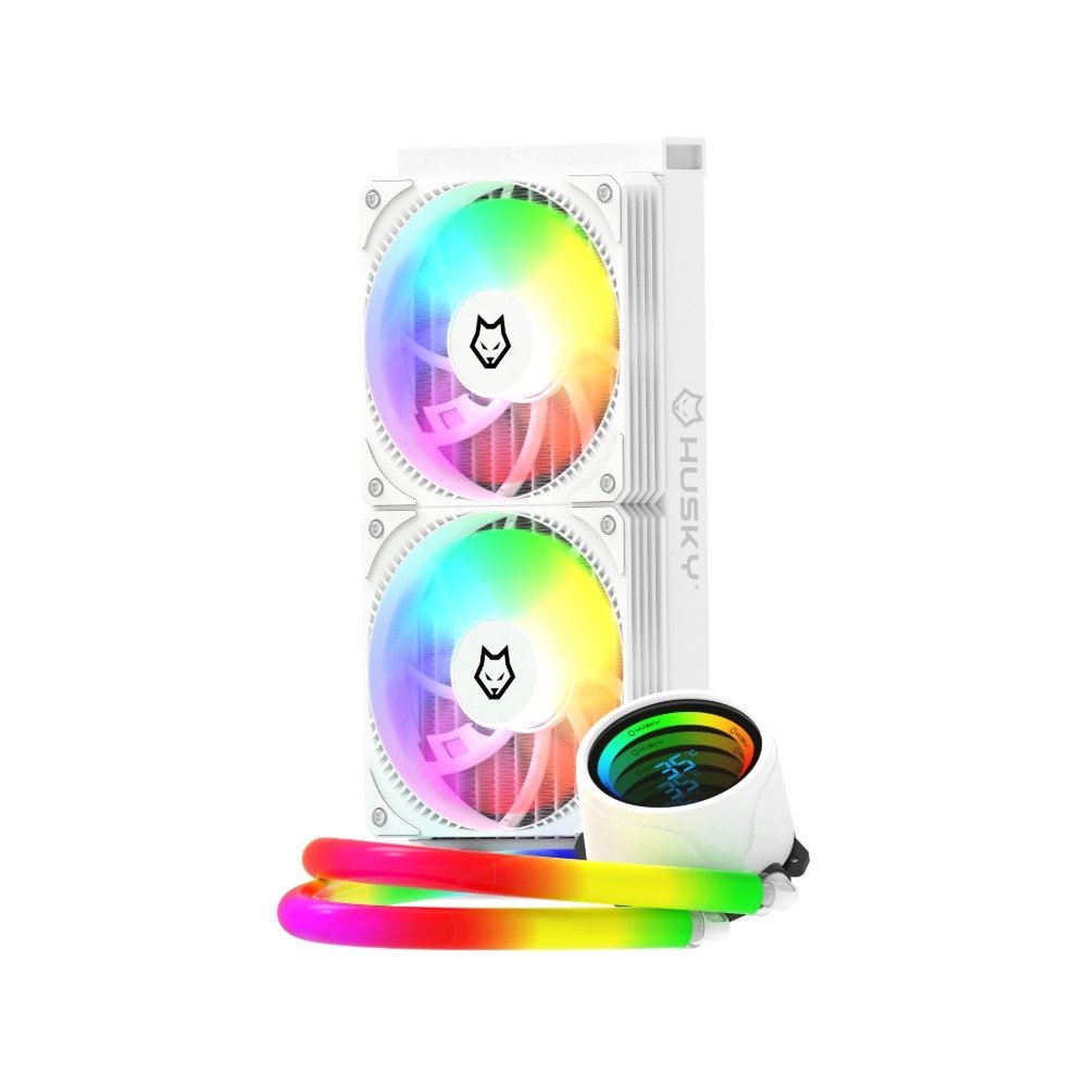 et, Iluminação ARGB, 240mm, AMD e Intel, Branco - HWT650BR - view 7