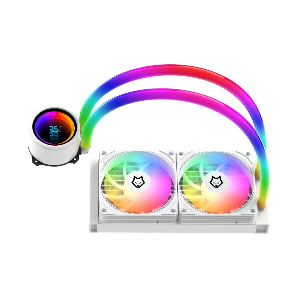 et, Iluminação ARGB, 240mm, AMD e Intel, Branco - HWT650BR - view 4