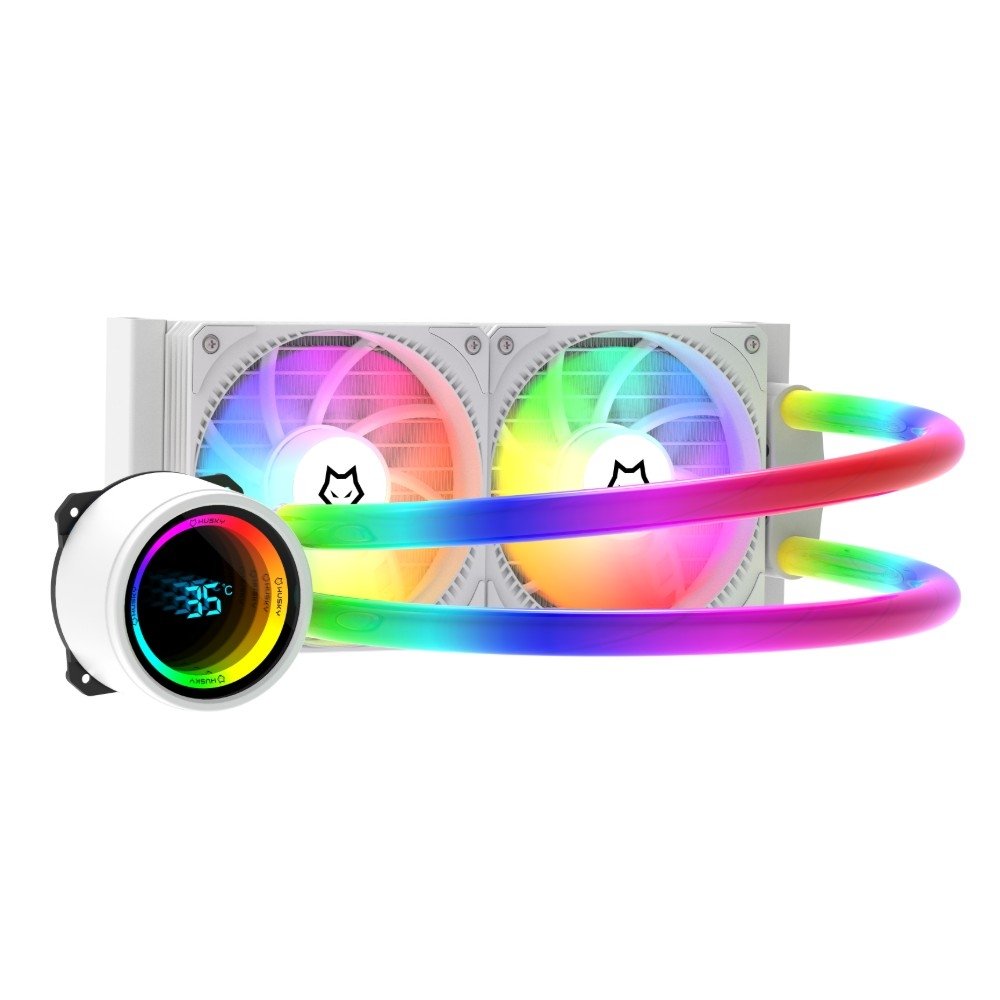 et, Iluminação ARGB, 240mm, AMD e Intel, Branco - HWT650BR - view 3