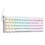 Teclado Mecânico Gamer Husky HailStorm, 65%, RGB, Switch Gateron Brown, ABNT2, Branco -  HTG002BRMA