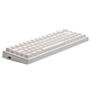 Teclado Mecânico Gamer Husky HailStorm, 65%, RGB, Switch Gateron Brown, ABNT2, Branco -  HTG002BRMA