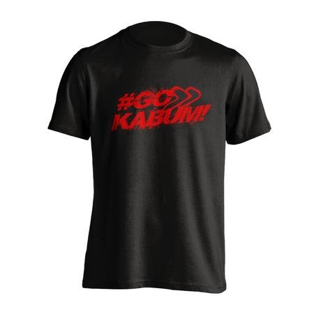 Camiseta #GoKaBuM! Preta - Tamanho M