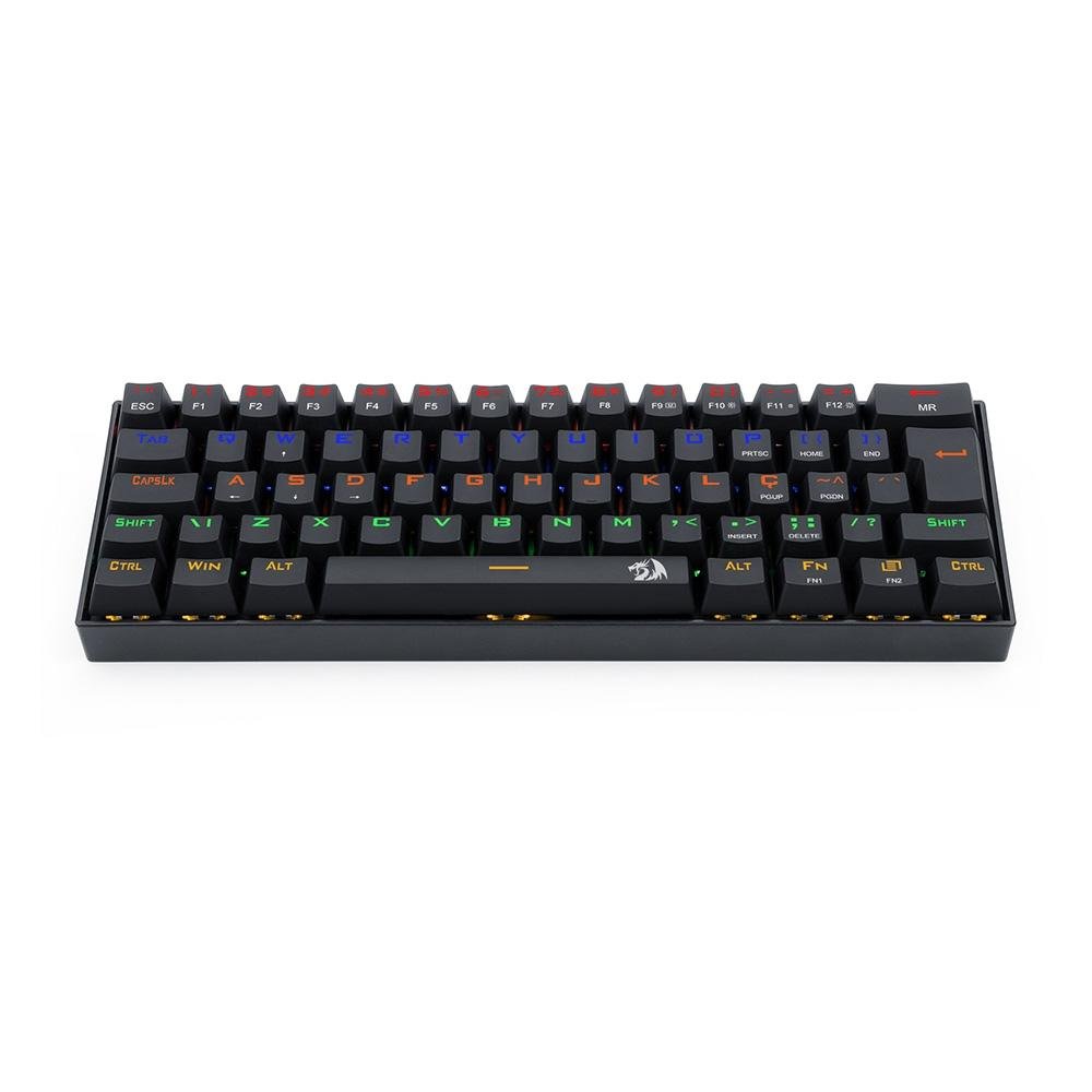 Teclado Mecânico Gamer ( Balão.info) Lakshmi, Rainbow, Switch Black, ( Balão.info), Preto - K606R (PT-BLACK - foto 2