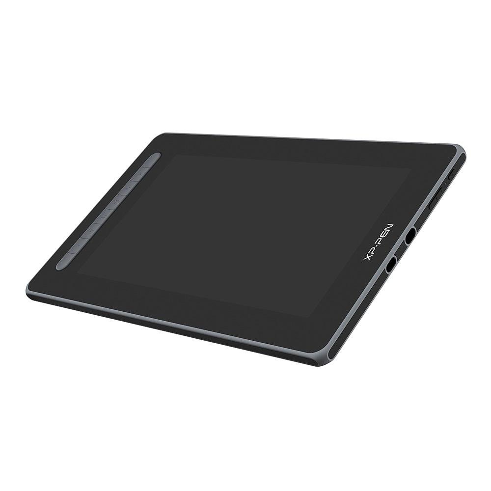 "Mesa Digitalizadora com Tela ( Balão.info) 12 (2ª Geração), com Caneta X3 Elite, 5080LPI, 12"", FHD, USB, Preto - XWZJPCD120FH_BK" - foto 2