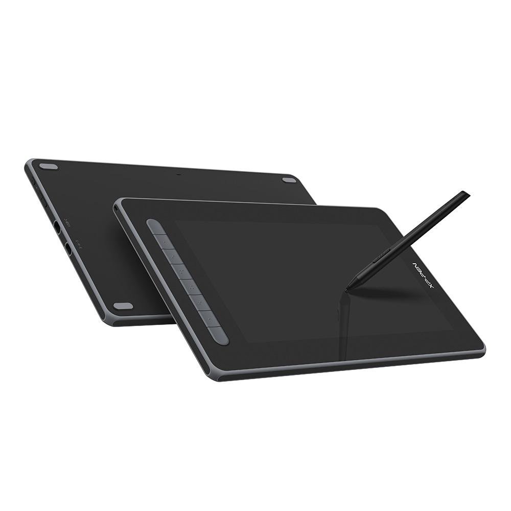 "Mesa Digitalizadora com Tela ( Balão.info) 12 (2ª Geração), com Caneta X3 Elite, 5080LPI, 12"", FHD, USB, Preto - XWZJPCD120FH_BK" - foto 4