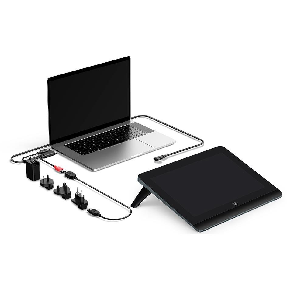 Mesa Digitalizadora Com Tela XP-Pen, Artist Pro 14, com Caneta X3 Pro, 5080 LPI,, Full HD, USB-C, Preto - view 8