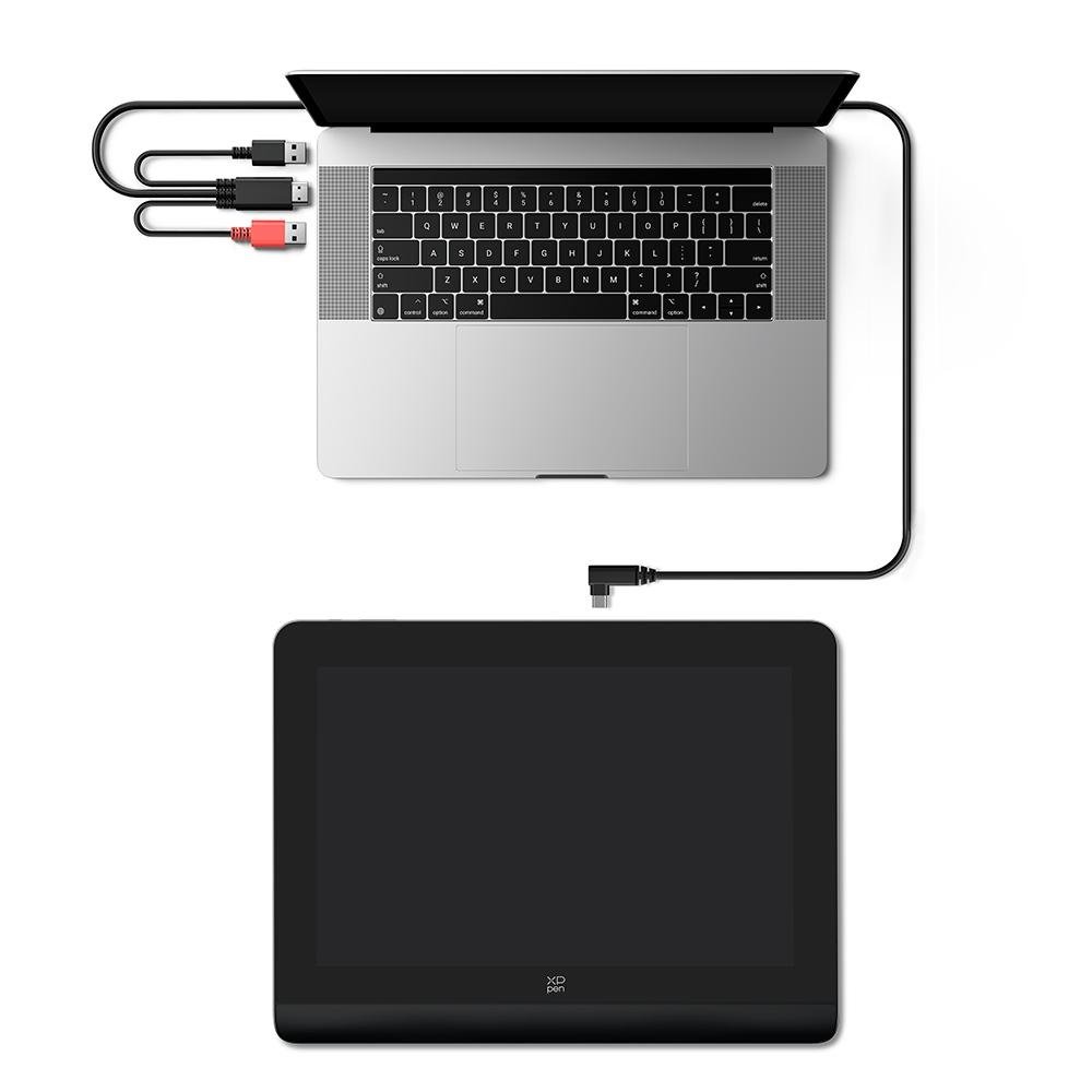 Mesa Digitalizadora Com Tela XP-Pen, Artist Pro 14, com Caneta X3 Pro, 5080 LPI,, Full HD, USB-C, Preto - view 7