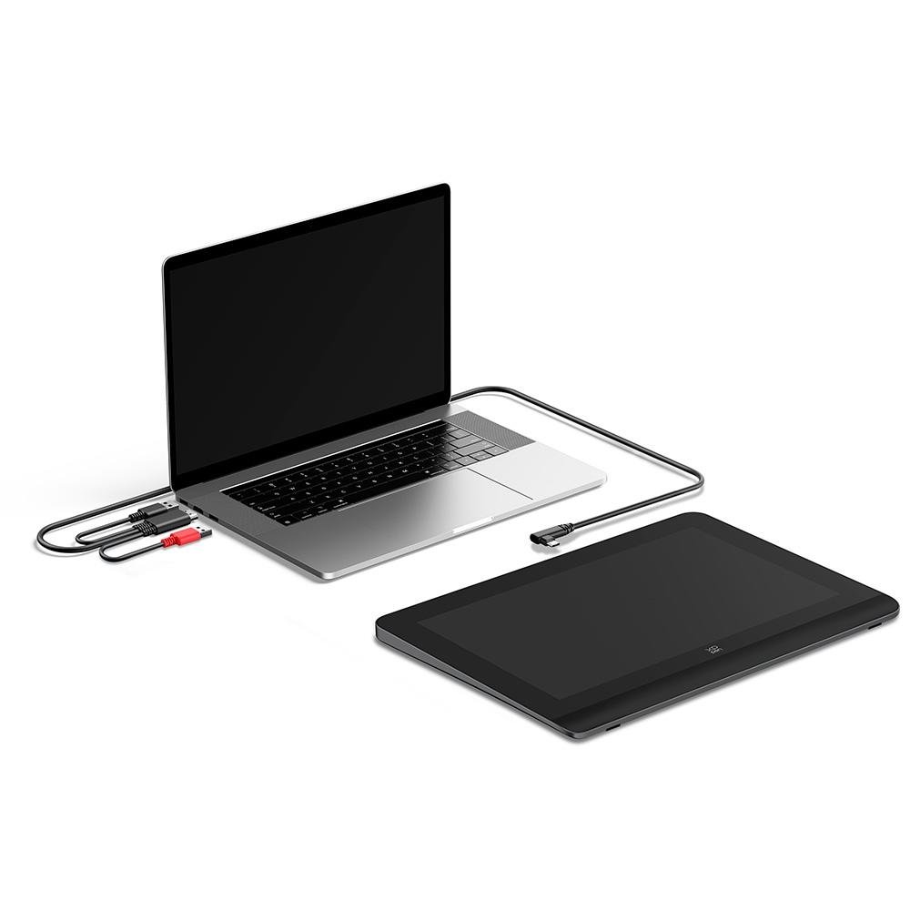 Mesa Digitalizadora Com Tela XP-Pen, Artist Pro 14, com Caneta X3 Pro, 5080 LPI,, Full HD, USB-C, Preto - view 6