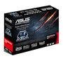 Placa de Vídeo VGA Asus AMD Radeon R7 240 2GB GDDR3 Dust Proof Fan 128-Bits PCI-Express Perfil Baixo 3.0 VGA/DVI/HDMI R7240-2GD3-L
