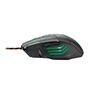 Kit Gamer Warrior - Mouse LED + Mousepad Control, Pequeno - MO207