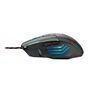 Kit Gamer Warrior - Mouse LED + Mousepad Control, Pequeno - MO207