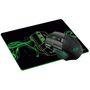 Kit Gamer Warrior - Mouse LED + Mousepad Control, Pequeno - MO207