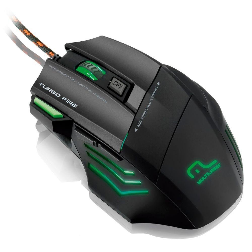 Kit Gamer Warrior - Mouse LED + Mousepad Control, Pequeno - MO207