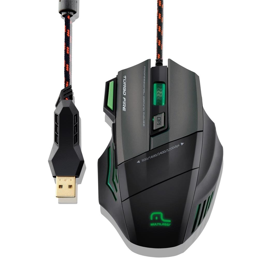 Kit Gamer Warrior - Mouse LED + Mousepad Control, Pequeno - MO207