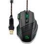 Kit Gamer Warrior - Mouse LED + Mousepad Control, Pequeno - MO207