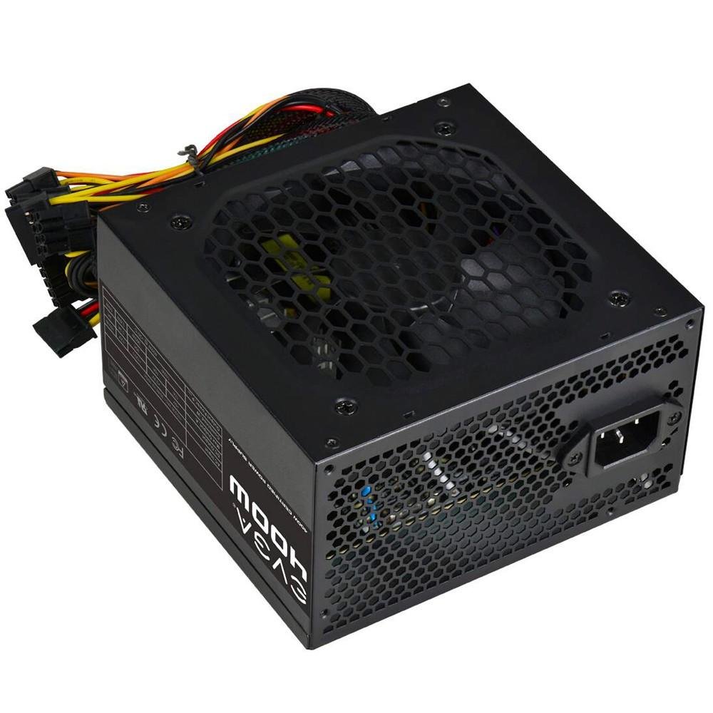 Fonte EVGA, 400W, Sem Cabo, Preto - 100-N1-0400-L