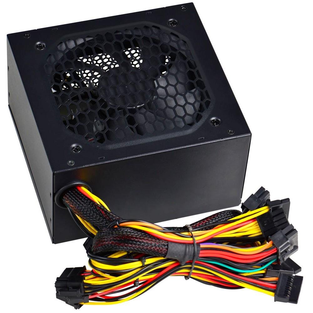 Fonte EVGA, 400W, Sem Cabo, Preto - 100-N1-0400-L