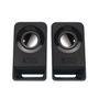 Caixa de Som Logitech Multimidia Z213 Sistema 2.1 14W RMS Preto