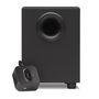 Caixa de Som Logitech Multimidia Z213 Sistema 2.1 14W RMS Preto