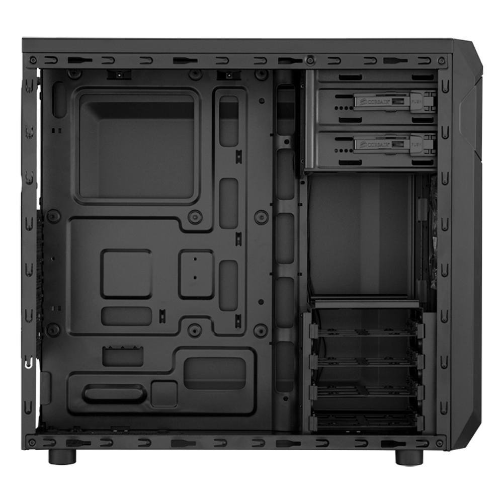 Gabinete Corsair Carbide Spec-01 Red LED Mid Tower CC-9011050-WW