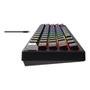 Teclado Mecânico Gamer Rise Mode GM1 Pro Black, ARGB, Mini (65%), Switch Outemu Red, USB-C, Preto - RM-TCM-GM1P-BRED
