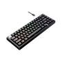 Teclado Mecânico Gamer Rise Mode GM1 Pro Black, ARGB, Mini (65%), Switch Outemu Blue, USB-C, Preto - RM-TCM-GM1P-BBLUE