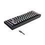 Teclado Mecânico Gamer Rise Mode GM1 Pro Black, ARGB, Mini (65%), Switch Outemu Blue, USB-C, Preto - RM-TCM-GM1P-BBLUE