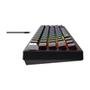 Teclado Mecânico Gamer Rise Mode GM1 Pro Black, ARGB, Mini (65%), Switch Outemu Blue, USB-C, Preto - RM-TCM-GM1P-BBLUE