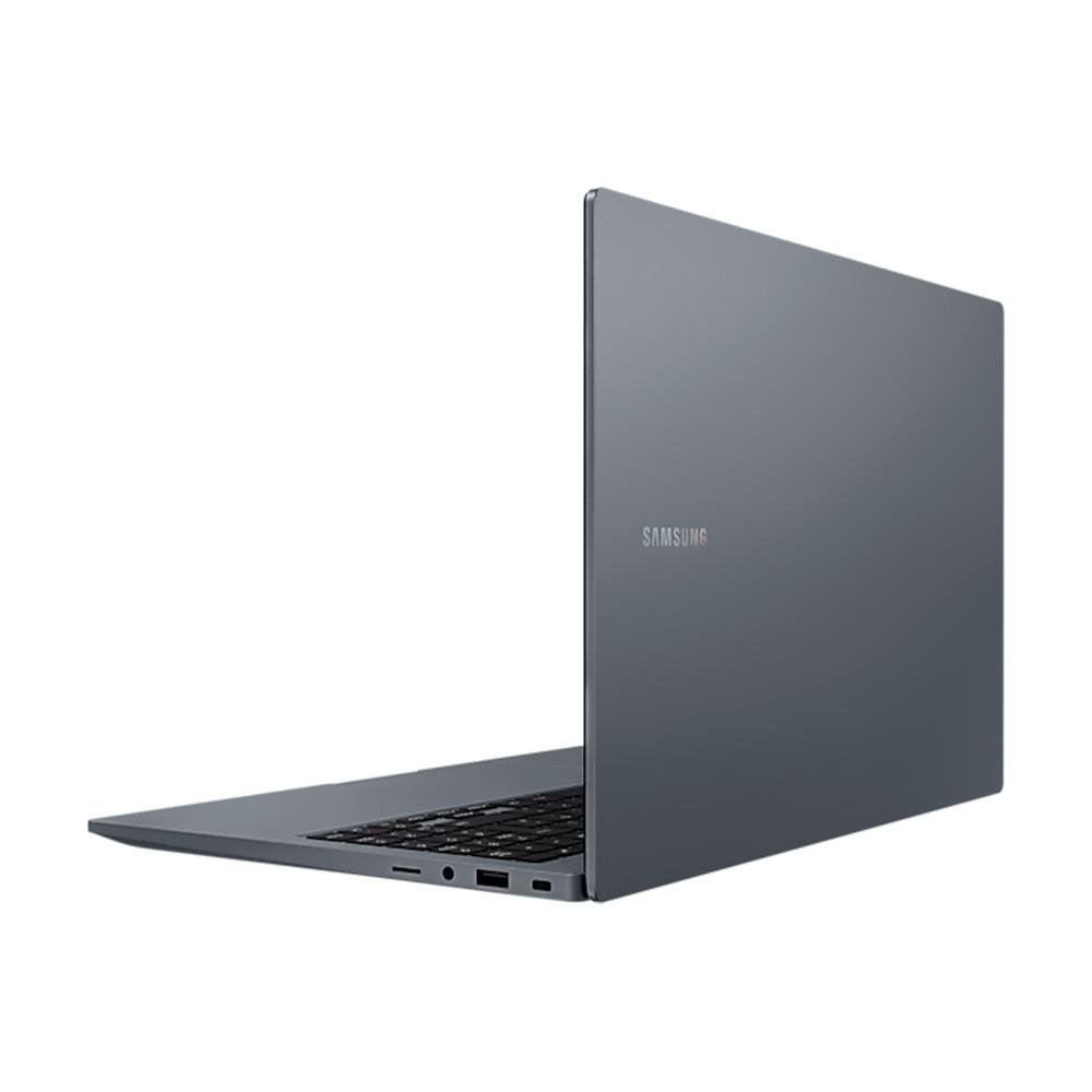 Imagem 5 de 8 do produto Notebook Samsung Galaxy Book4 Intel Core i5-1335U, 8GB RAM, SSD 256GB, 15,6" FHD, Iris Xe Graphics, Win 11H, Grafite - NP750XGJ-KG4BR