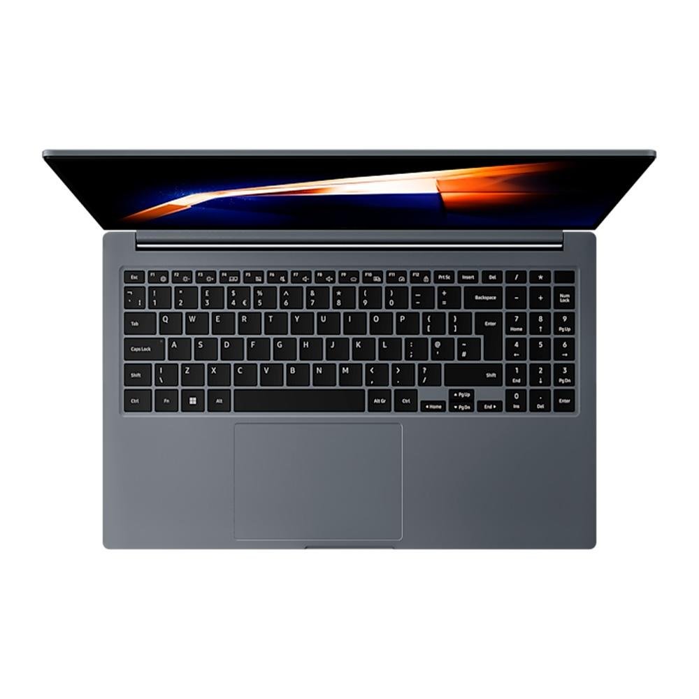 Imagem 4 de 8 do produto Notebook Samsung Galaxy Book4 Intel Core i5-1335U, 8GB RAM, SSD 256GB, 15,6" FHD, Iris Xe Graphics, Win 11H, Grafite - NP750XGJ-KG4BR