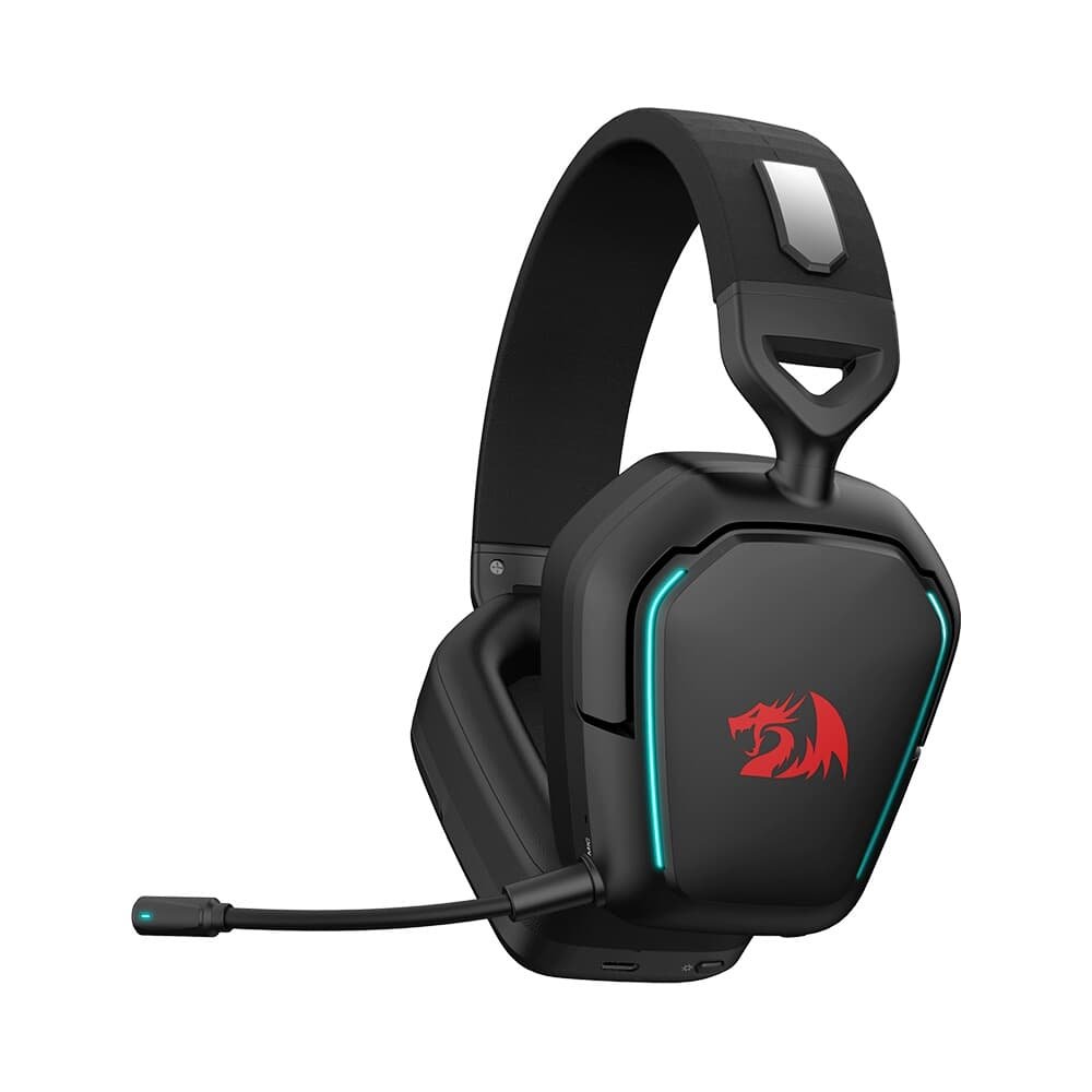 Headset Sem Fio Redragon Mira | KaBuM