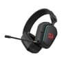 Headset Gamer Sem Fio Redragon Mira 7.1, Bluetooth e 2.4GHz, RGB, Preto - H868