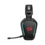 Headset Gamer Sem Fio Redragon Mira 7.1, Bluetooth e 2.4GHz, RGB, Preto - H868