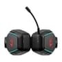 Headset Gamer Sem Fio Redragon Mira 7.1, Bluetooth e 2.4GHz, RGB, Preto - H868