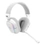 Headset Gamer Sem Fio Redragon Mira 7.1, Bluetooth e 2.4GHz, Setup White, Branco - H868W