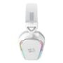 Headset Gamer Sem Fio Redragon Mira 7.1, Bluetooth e 2.4GHz, Setup White, Branco - H868W