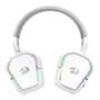 Headset Gamer Sem Fio Redragon Mira 7.1, Bluetooth e 2.4GHz, Setup White, Branco - H868W