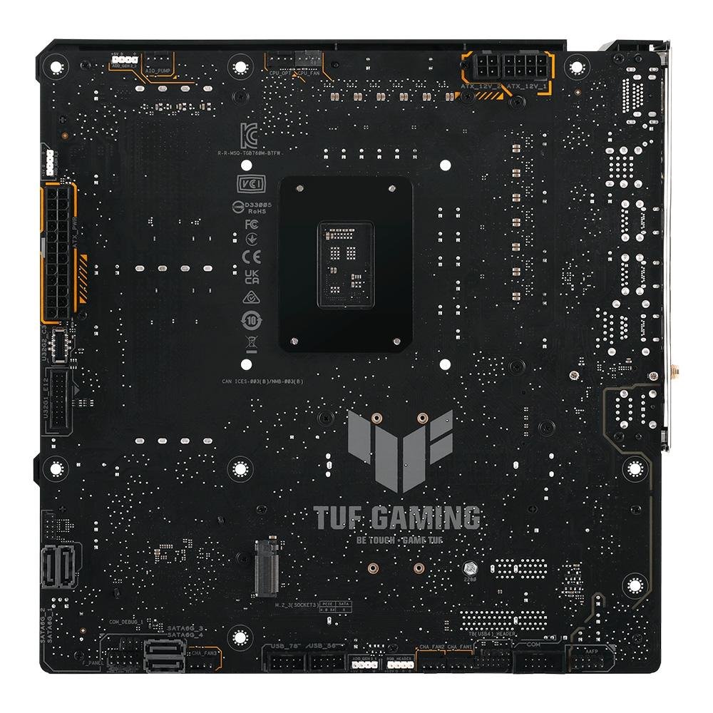 Placa Mãe ASUS TUF GAMING B760M-BTF WIFI | KaBuM!
