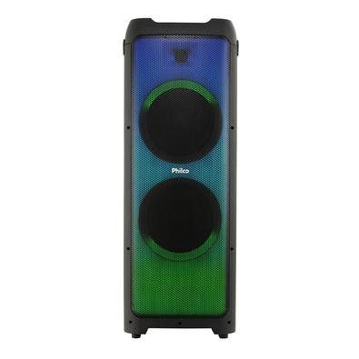 Caixa de Som DJ Philco PCX32000 Extreme, 2400W RMS, Bluetooth, Show de Luzes, Preto - PCX32000